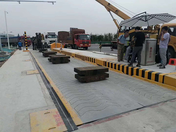 整車式動態汽車衡